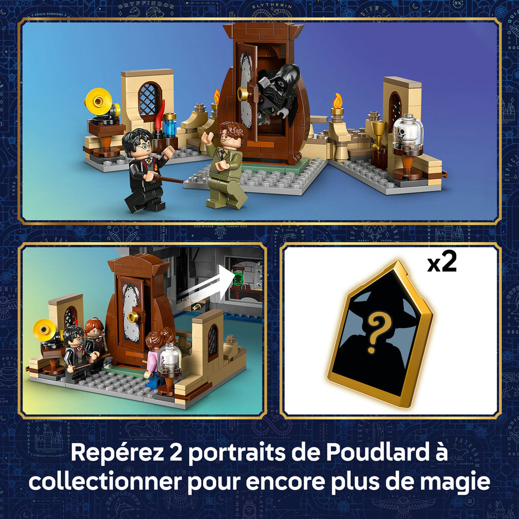 LEGO Harry Potter 76463 Château de Poudlard™ : Set de Construction de l'Aile des Infirmeries