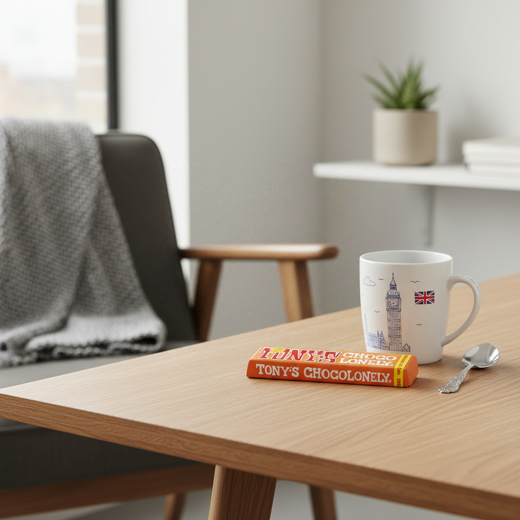 TONY'S CHOCOLONELY Chocolat au lait au caramel et sel de mer - 47 g