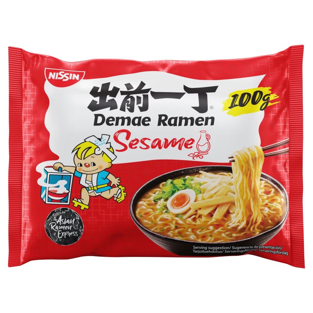 NISSIN - Demae Ramen - nouilles au sésame - 100 g