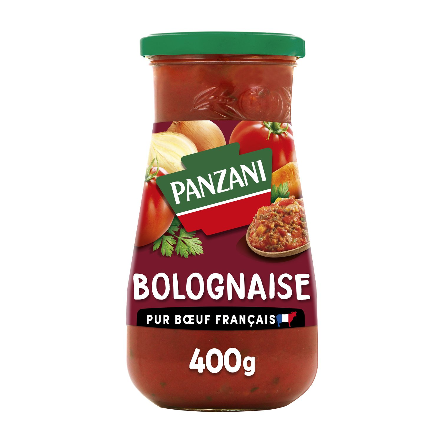Panzani Sauce bolognaise pur bœuf - 400 g