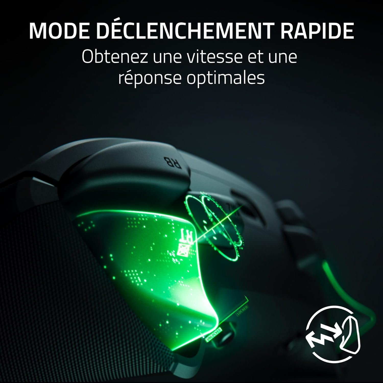 Razer Wolverine V3 Tournament Edition Manette eSport Filaire - Xbox & PC - Blanc