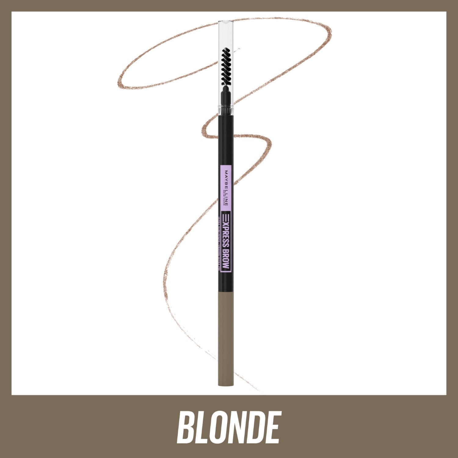 MAYBELLINE NEW YORK Crayon Sourcils Ultra Slim Express Brow 01 Blonde 1g