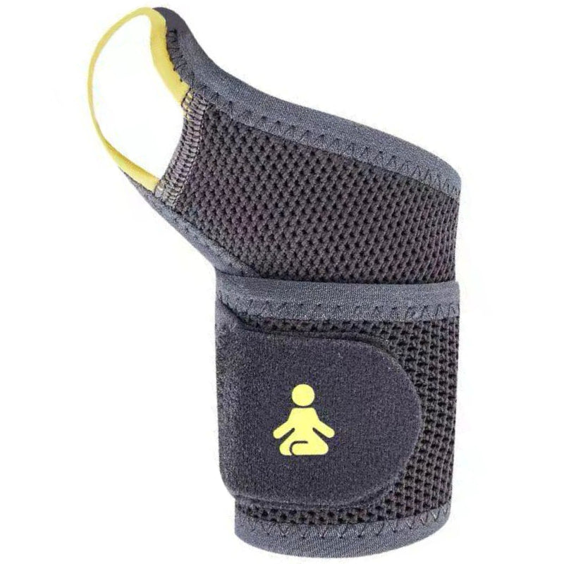 FITPADDY PS01 Support de paume pour haltérophilie, crossfit, yoga noir
