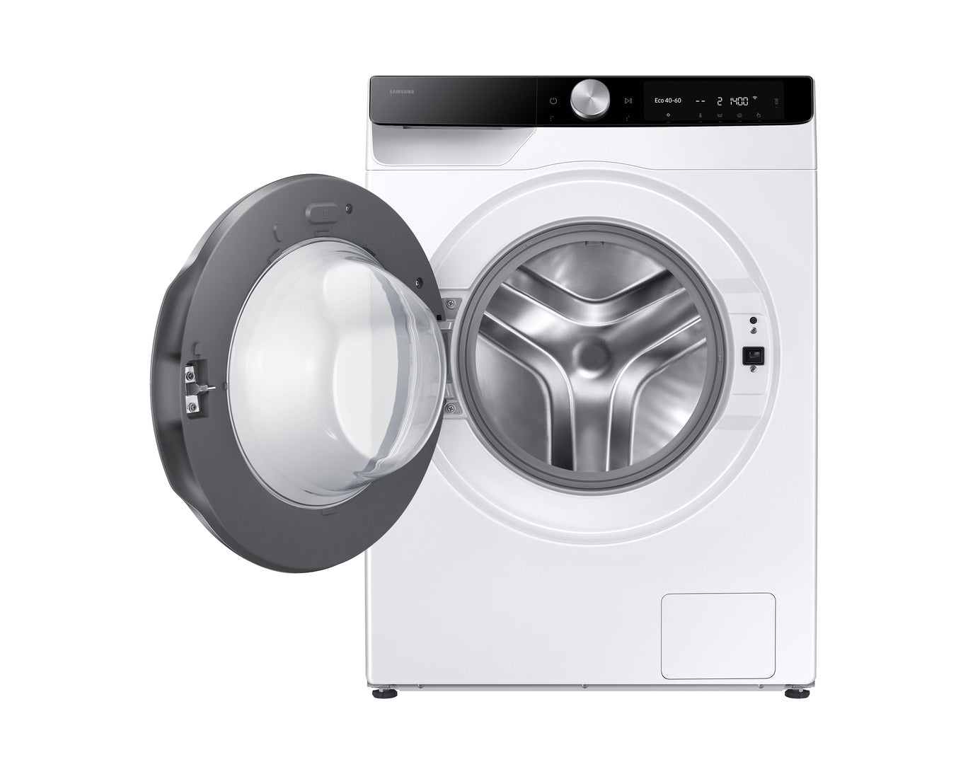 Samsung WW90DG6U25LK Lave-linge SuperSpeed 9 kg 1400 tr/min classe A blanc série 6000
