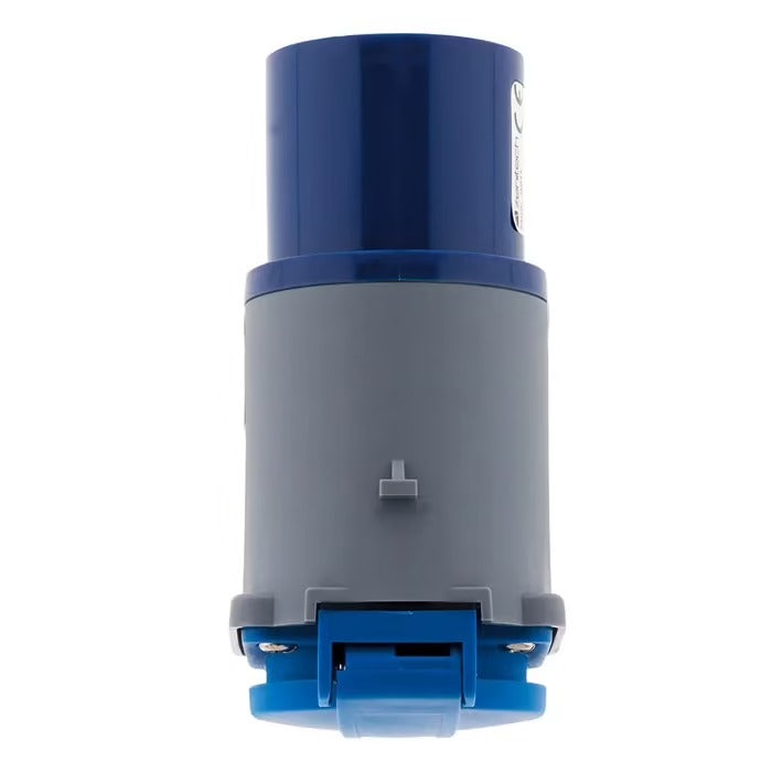 ZENITECH Adaptateur de raccordement sans fil compact, femelle 16 A 2P+T vers mâle CEE 17, pour camping et bateau