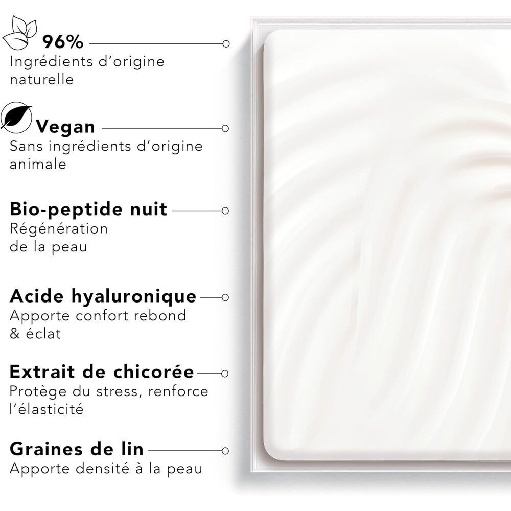 Arkeskin Recharge Crème de nuit pour la ménopause 50 ml