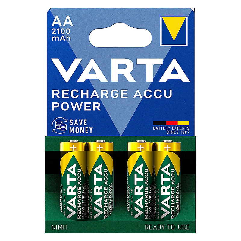 VARTA ACCU POWER AA 2100 x4