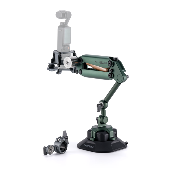 TILTA Kit principal Mini Hydra Alien compatible avec DJI Osmo Pocket 3/Osmo 360/séries Action 3 4 5 - vert forêt (HDA-T15-E-FG)