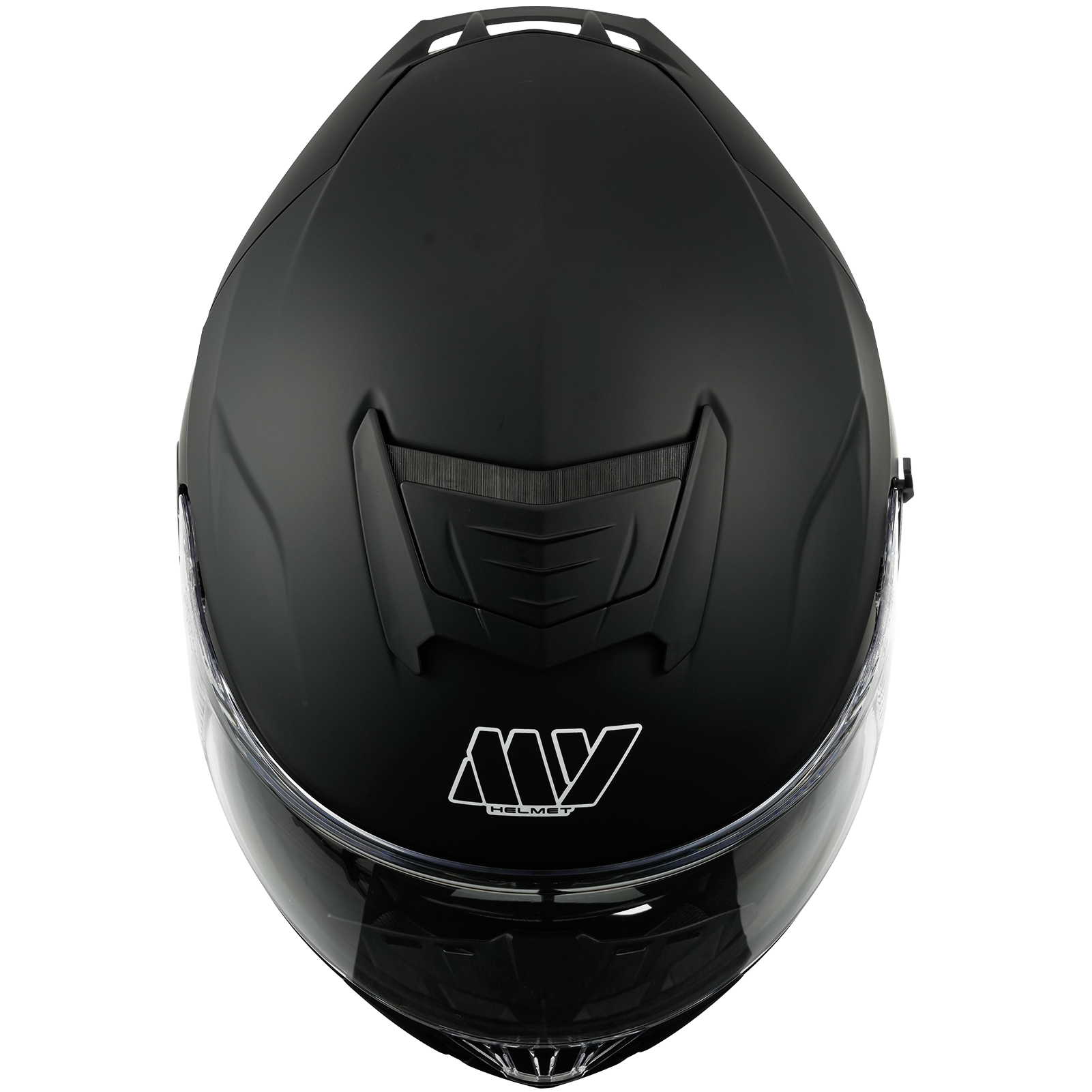 MY-936 Casque de moto intégral, avec visière solaire, approuvé ECE 22.06, unisexe pour hommes et femmes, noir mat, taille L