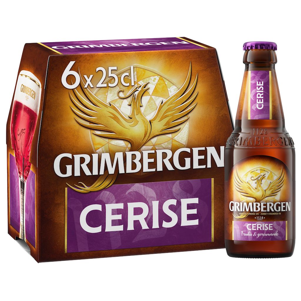 Grimbergen Bière Kriek 6% - 6x25 cl