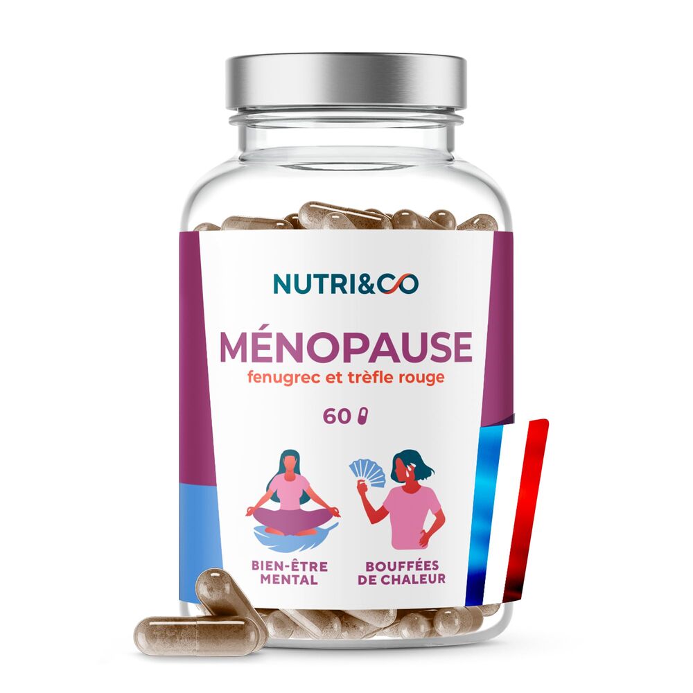 Nutri&Co Formule Ménopause - 60 gélules