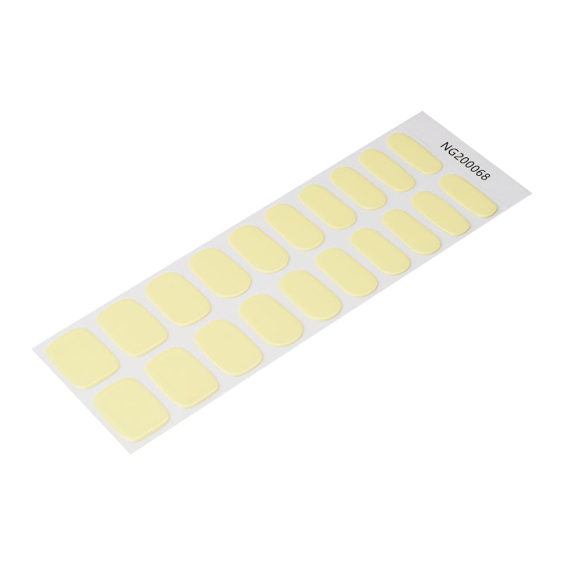 MeoMagic 14-30 Autocollants gels pour ongles - 20 pièces