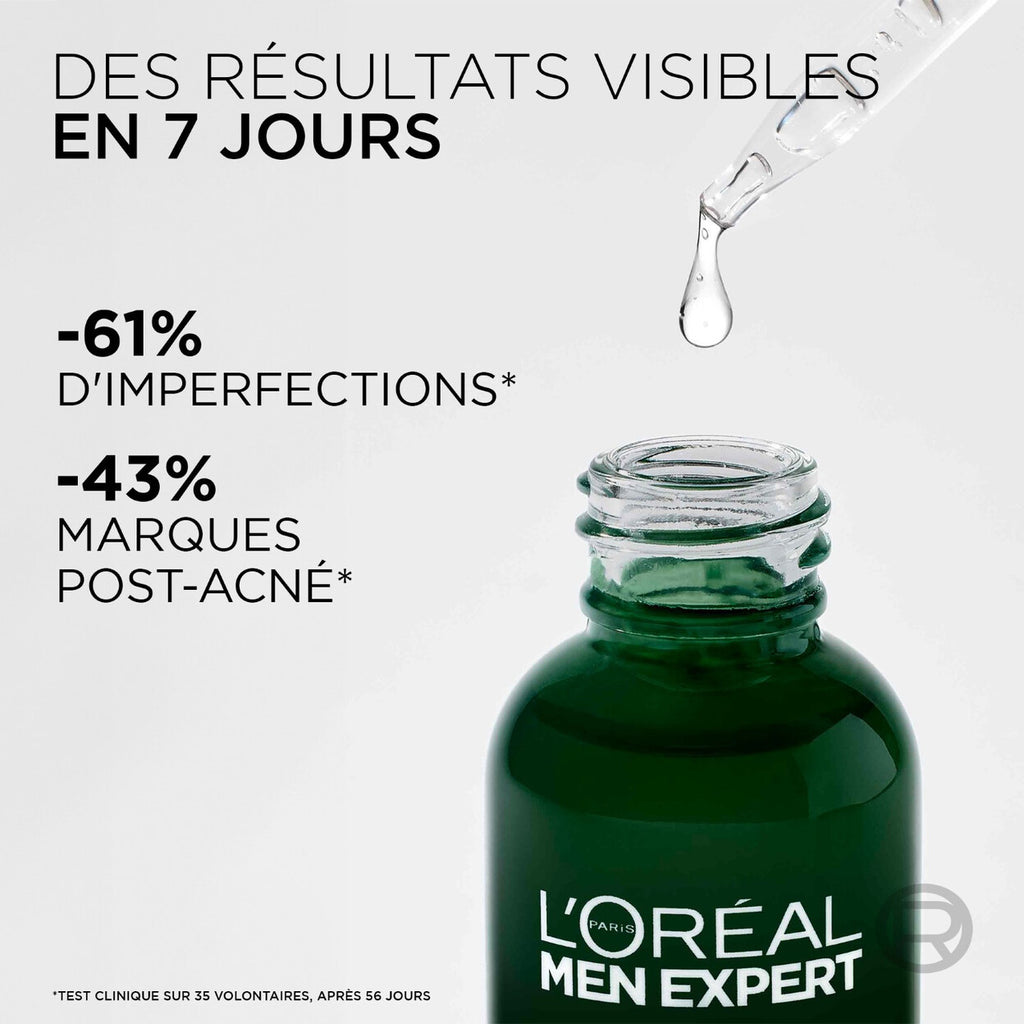 L'Oréal Men Expert Routine 3 Étapes Derma Control