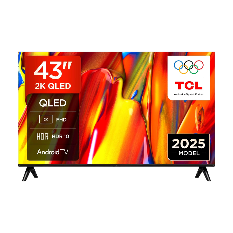 TCL 43V5C - 43 pouces - Full HD QLED - 2025