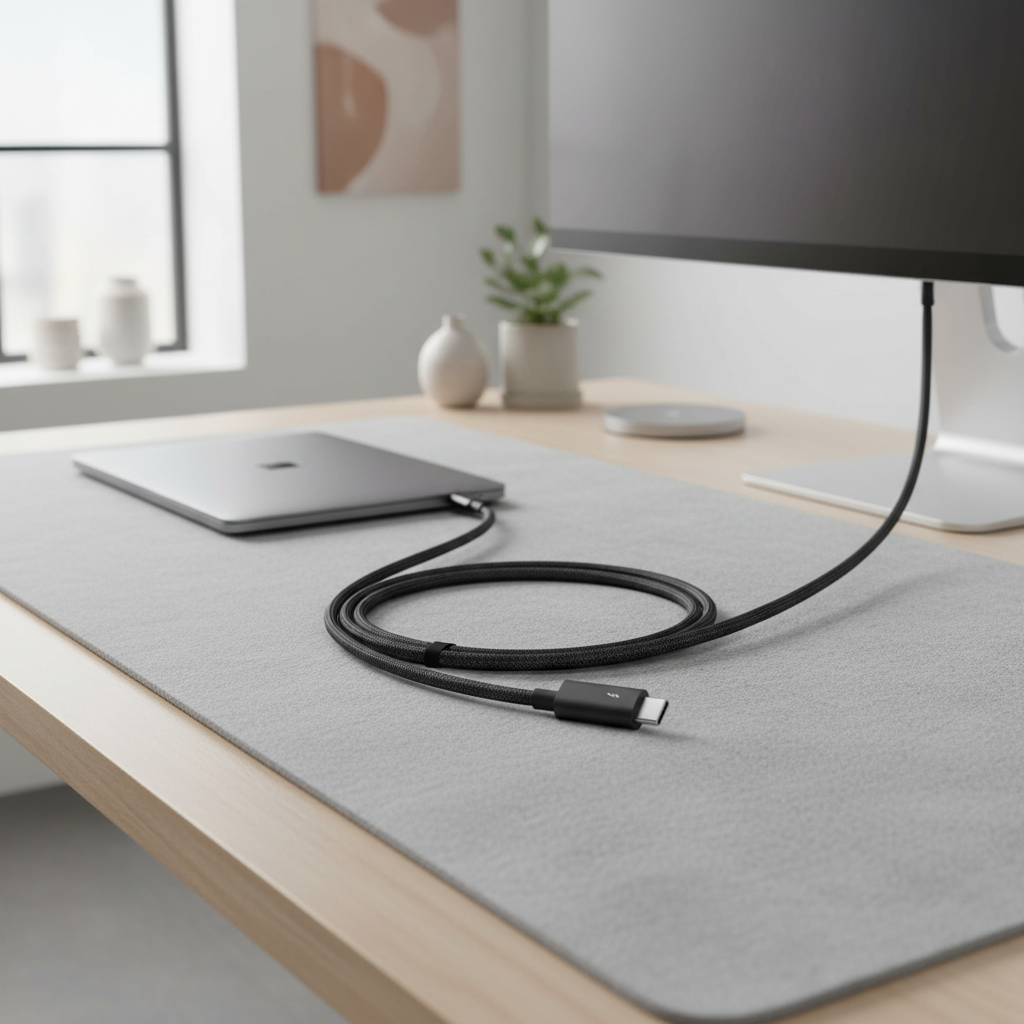 Apple Câble Pro Thunderbolt 4 USB‑C 1,8 m