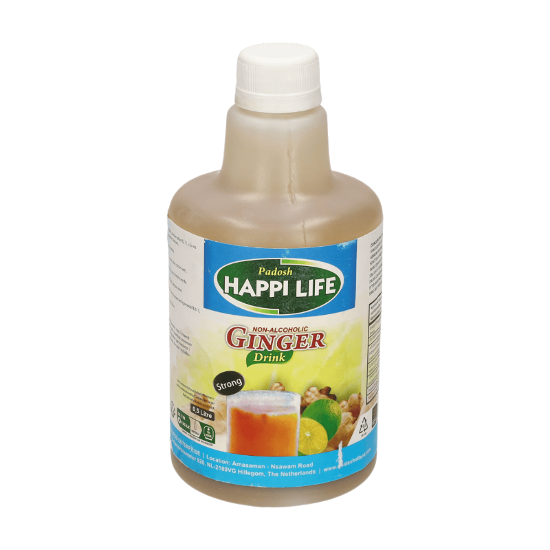 Happi Life Boisson au gingembre 500 ml