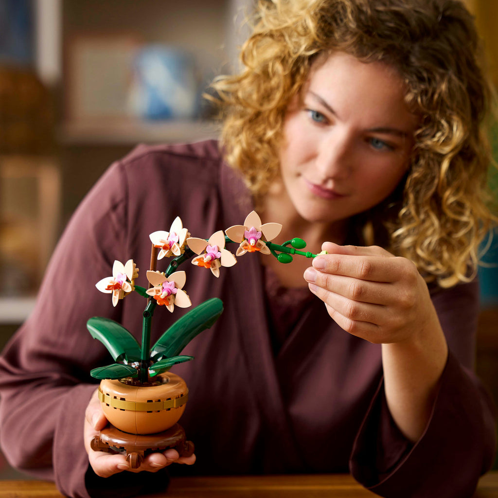 LEGO Botanicals Mini orchidée Set de construction