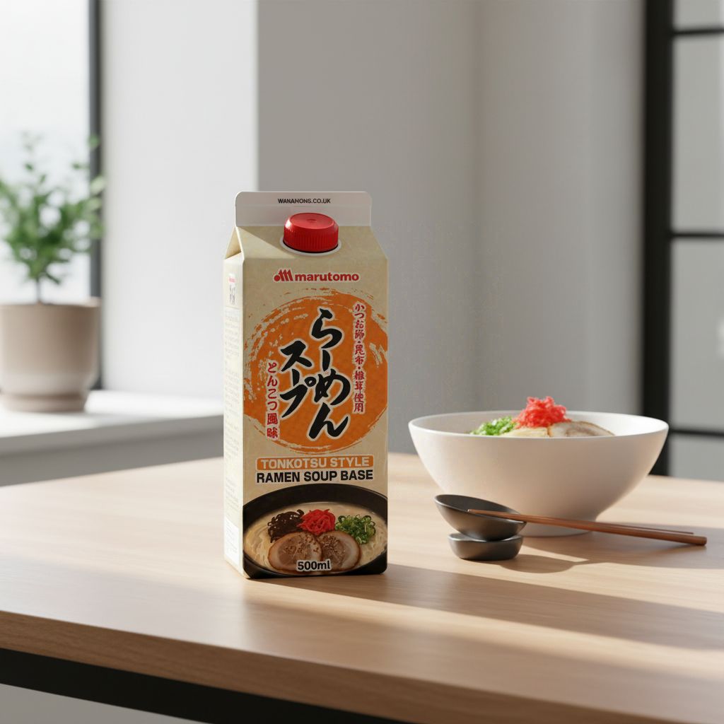 Marutomo Soupe de ramen tonkotsu 500 ml