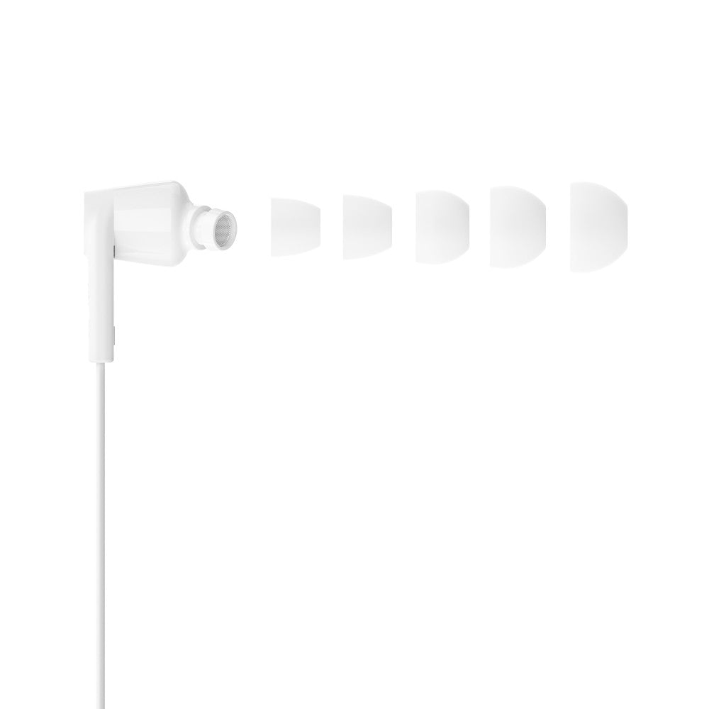 Belkin Écouteurs USB-C avec Limiteur de Volume Réglable - Blanc