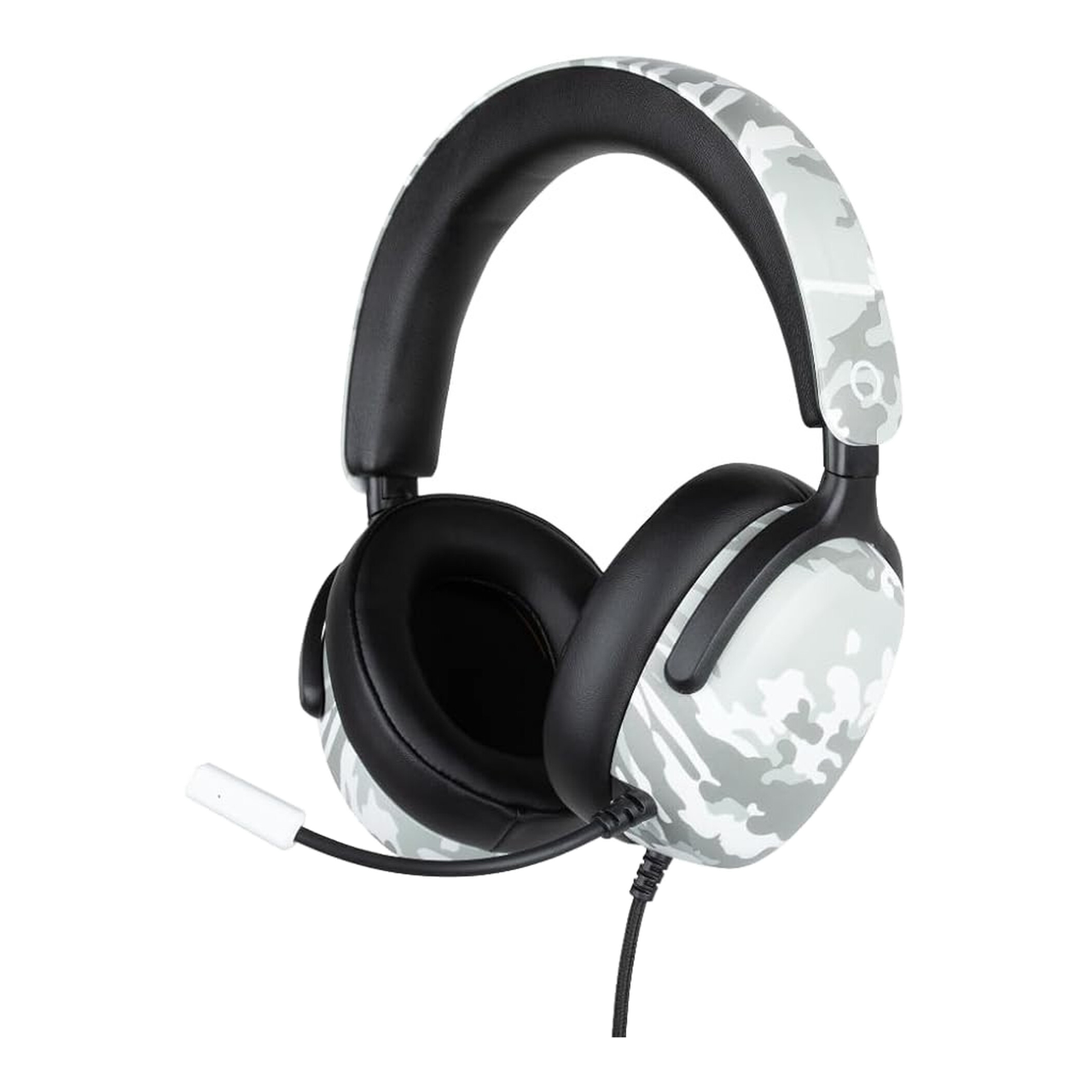 Konix Casque gaming circum-aural filaire Nexus PS5, Switch 2 et Xbox Series X|S - Haut-parleurs 40 mm - Microphone - Câble 1,5 m - Motif camouflage