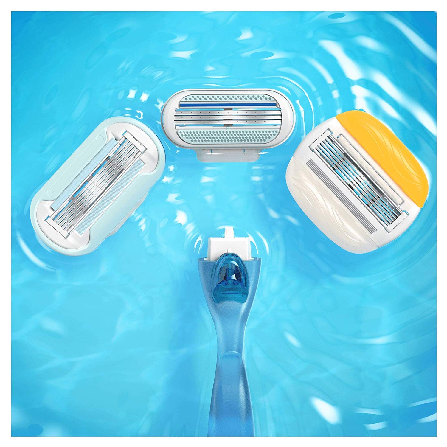 GILLETTE Venus Smooth Lames de Rasoir pour Femme 12 Unités