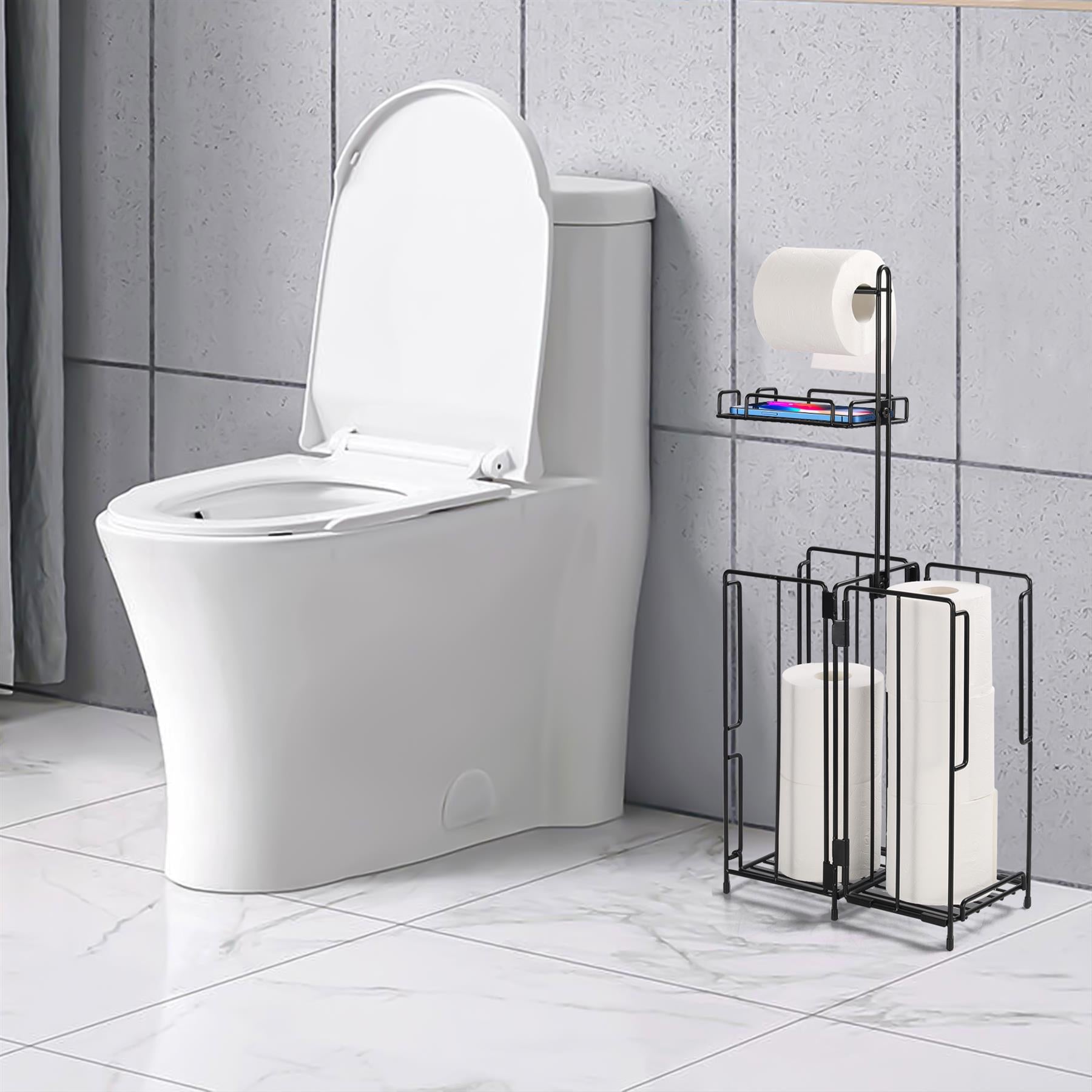 SRD Porte-essuie-tout pliable double face à poser au sol, multi-niveaux, Vente de Nouvel An, Meilleurs cadeaux