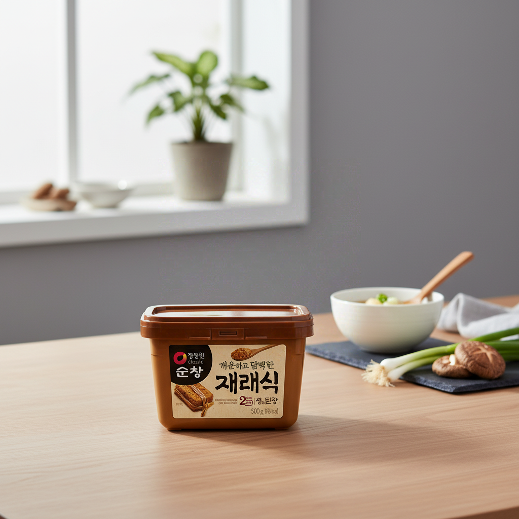 CHUNG JUNG ONE Pâte de soja fermentée Doenjang - 500 g