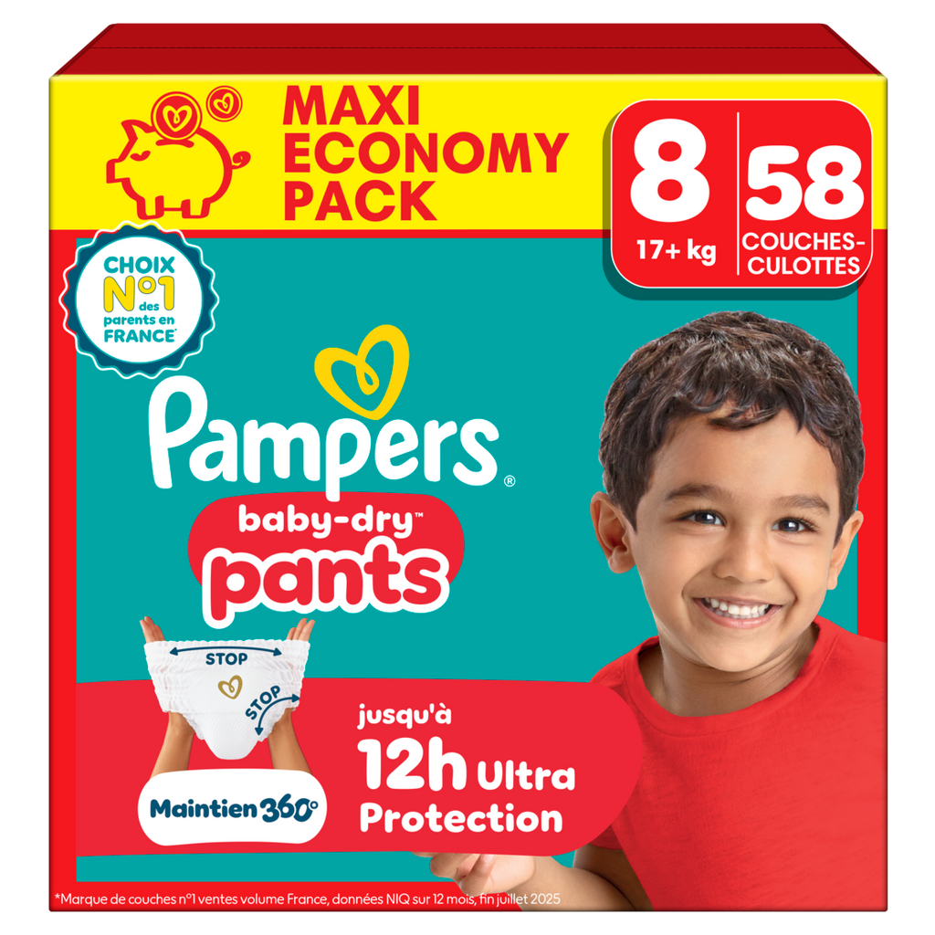 Pampers BD Pants Maxi T8 X58