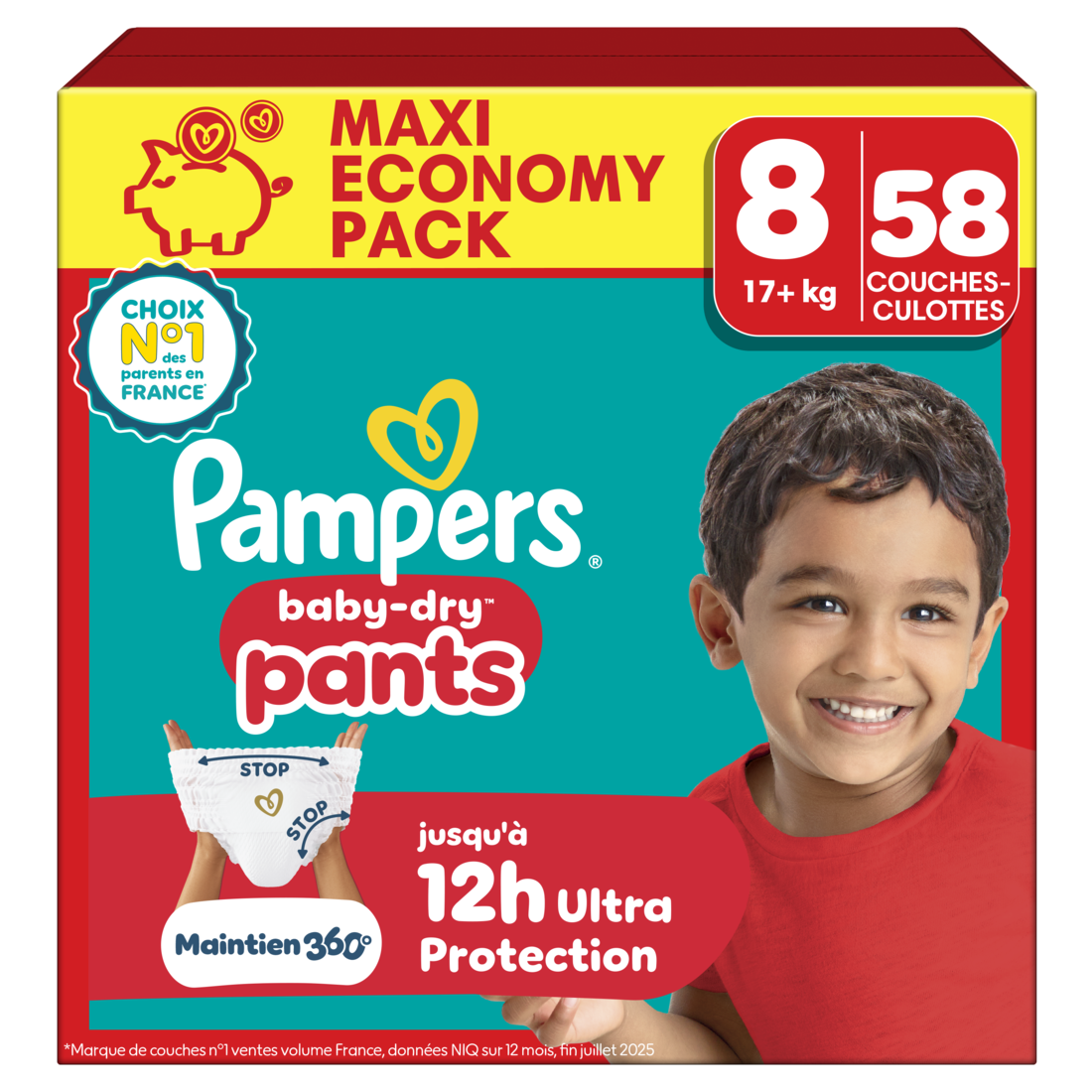 Pampers BD Pants Maxi T8 X58