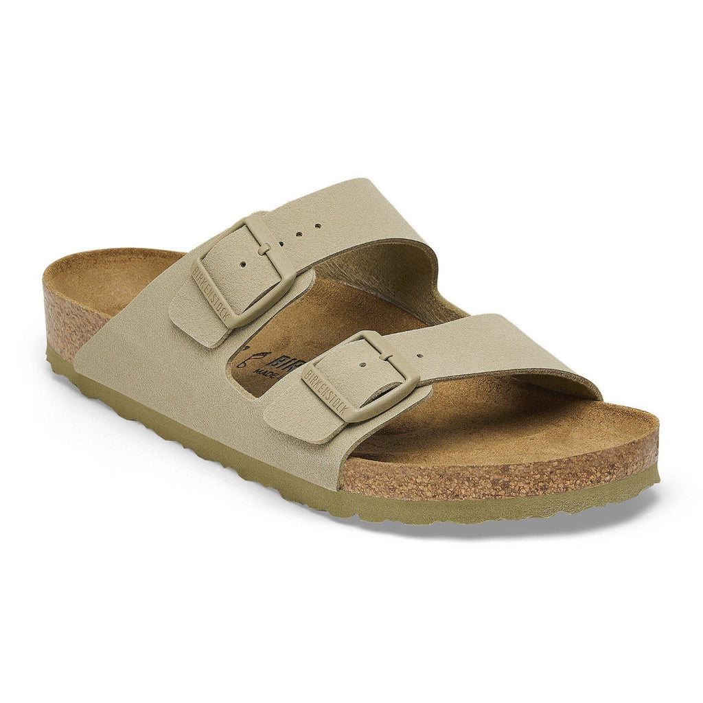 Birkenstock Arizona Birko Flor Kaki Fadé