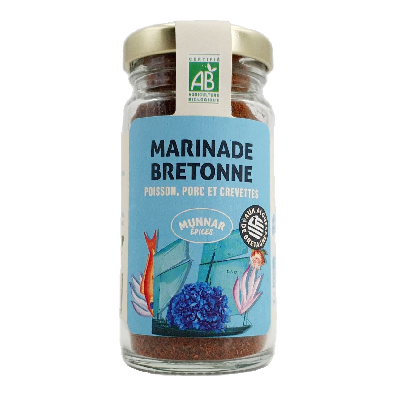 MUNNAR Marinade Bretonne 33g
