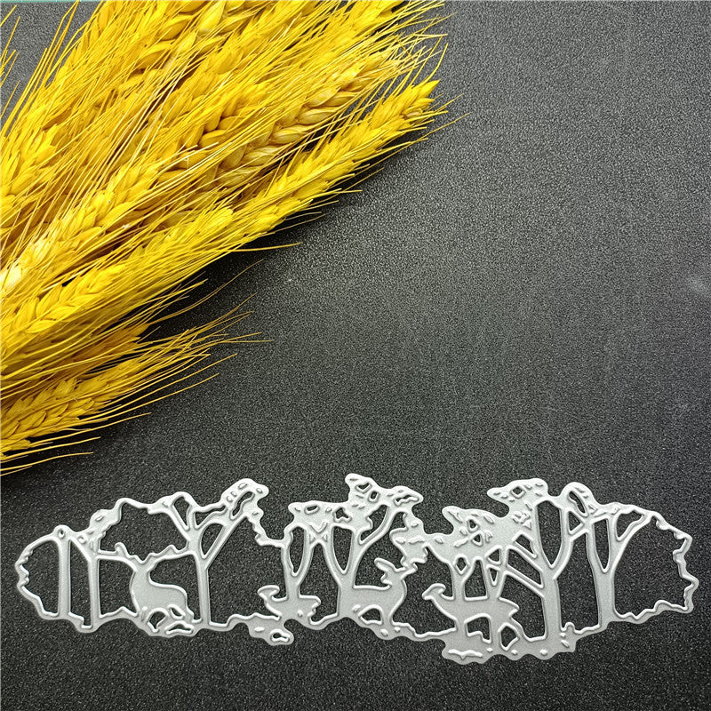 Dies de découpe gabarits en métal, outil de gaufrage pour la création de cartes, scrapbooking, album DIY, papier