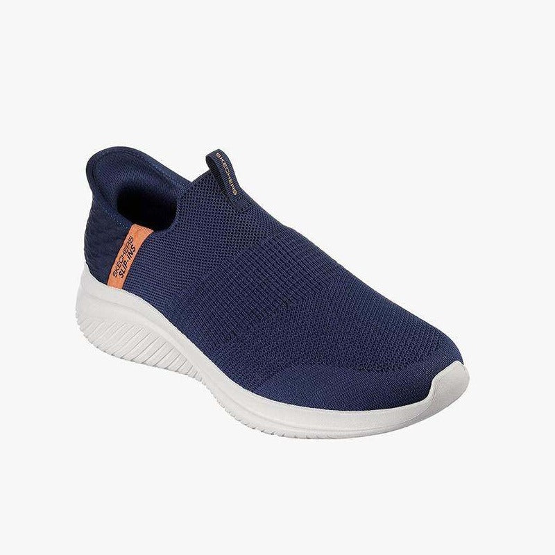 SKECHERS Slip-Ins Ultra Flex 3.0 Viewpoint Bleu marine/Orange 42.5