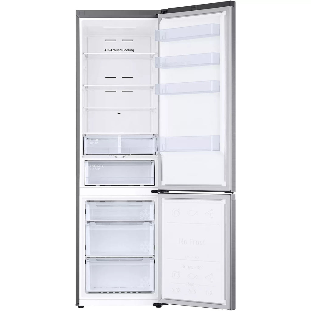 Samsung Réfrigérateur Combiné RB38C603CS9 390 L Classe C Argenté