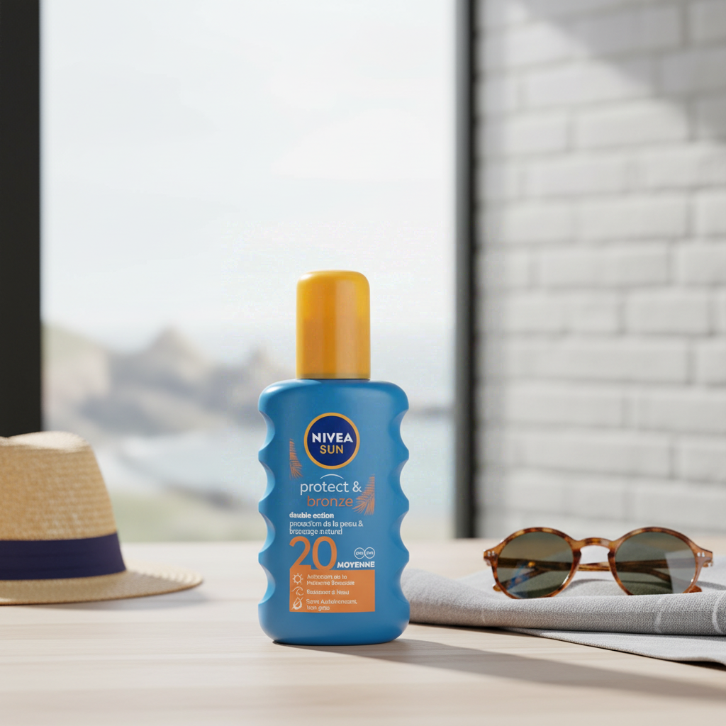 NIVEA SUN Protect & Bronze Spray solaire SPF 20 - 200 ml