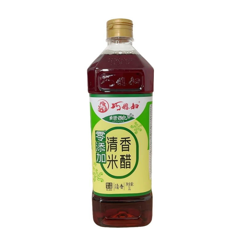 Qiao Xifu – Vinaigre de riz doux et parfumé, brassé naturellement, 1 L