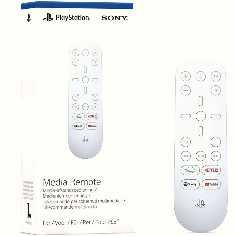 PlayStation Télécommande multimédia PS5