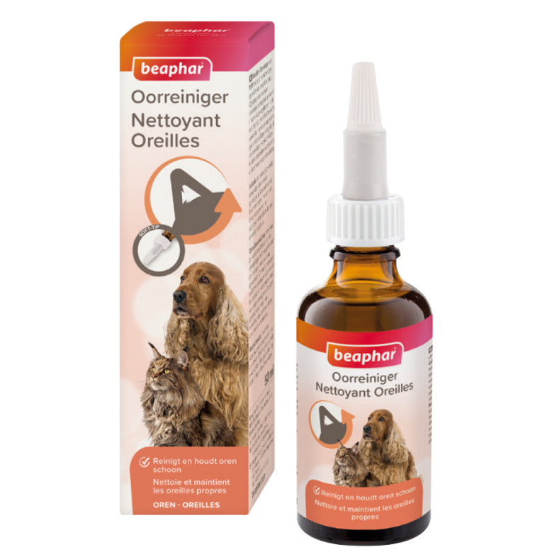 Beaphar Nettoyant auriculaire 50 ml