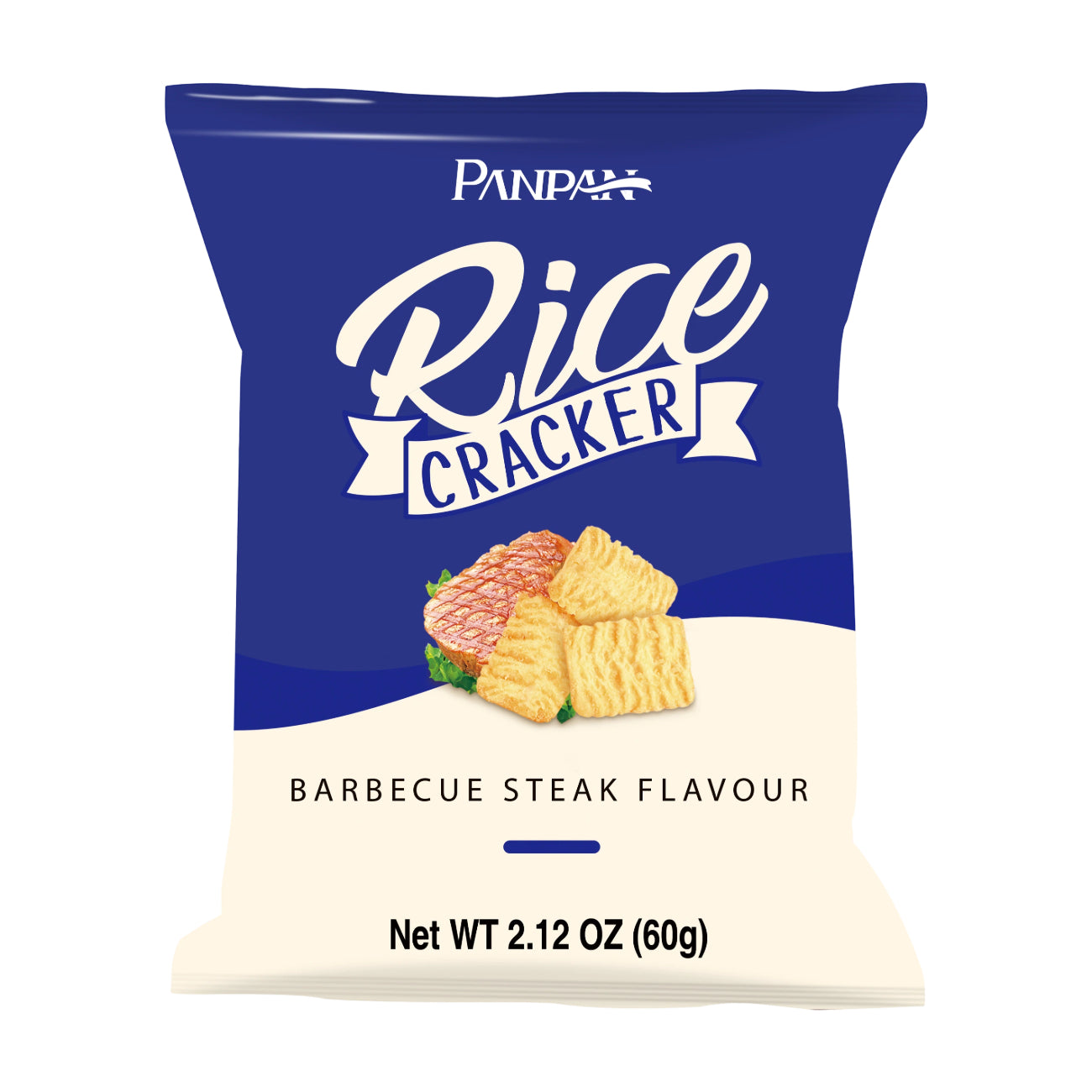 Panpan Bouchées saveur poulet (saveur steak grillé) 60 g
