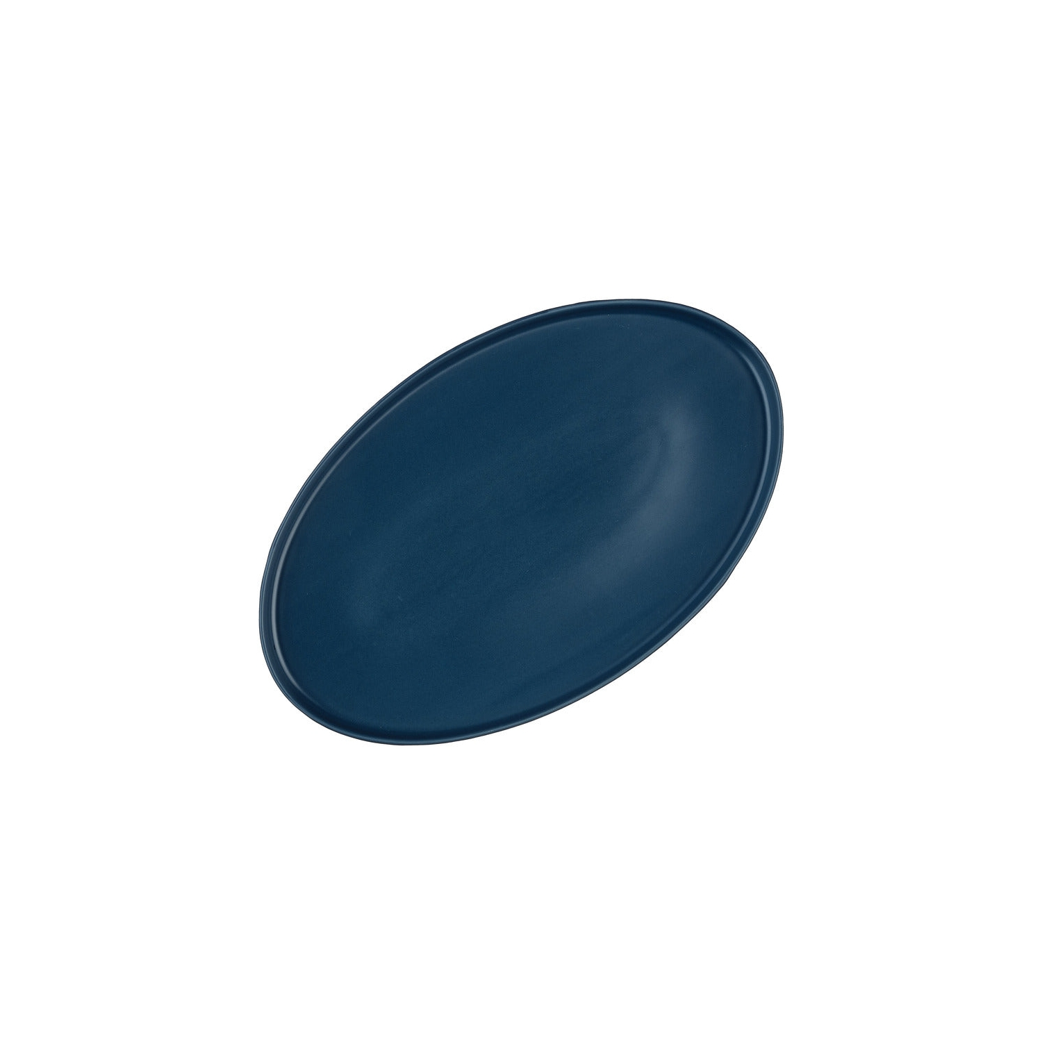 BJÖRN Scandi Lot de 3 plateaux de service - Bleu marine