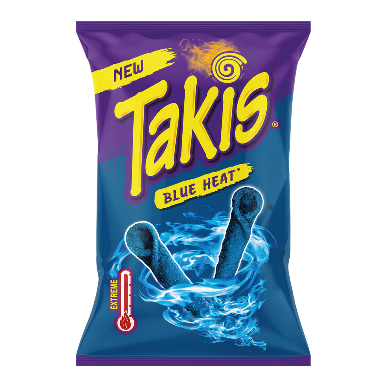 TAKIS Blue Heat Chips de maïs - 100 g