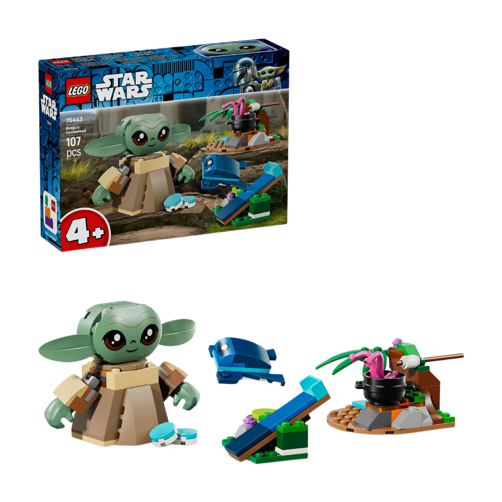 LEGO Star Wars Ensemble de construction La maison de Grogu 75443