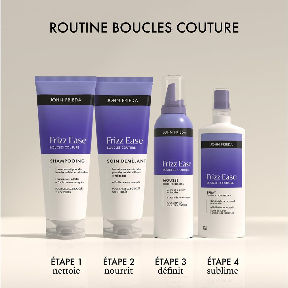 John Frieda Frizz Ease Shampooing Boucles Couture 250 ml