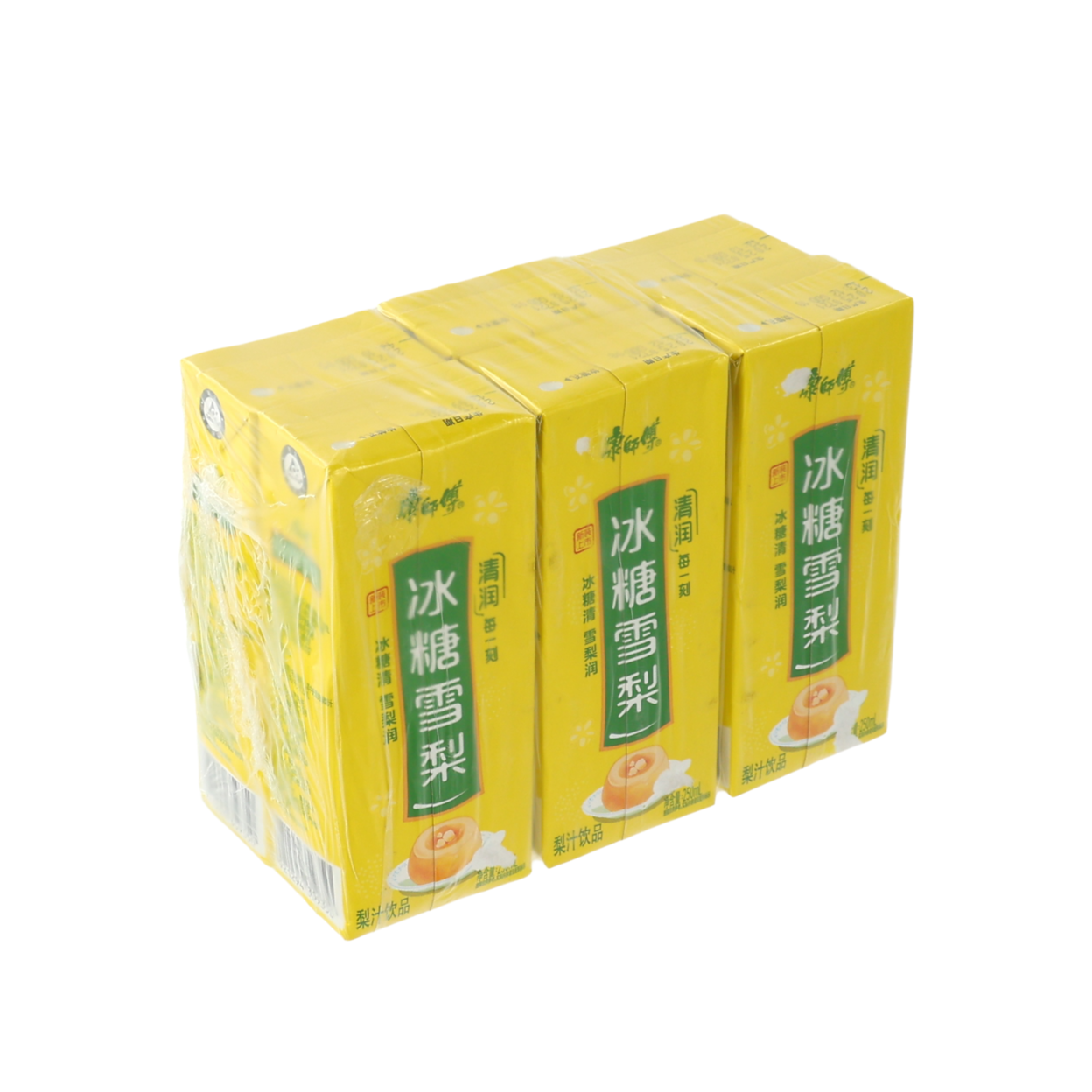 Master Kong Boisson au jus de poire et au sucre candi - 6 x 250 ml