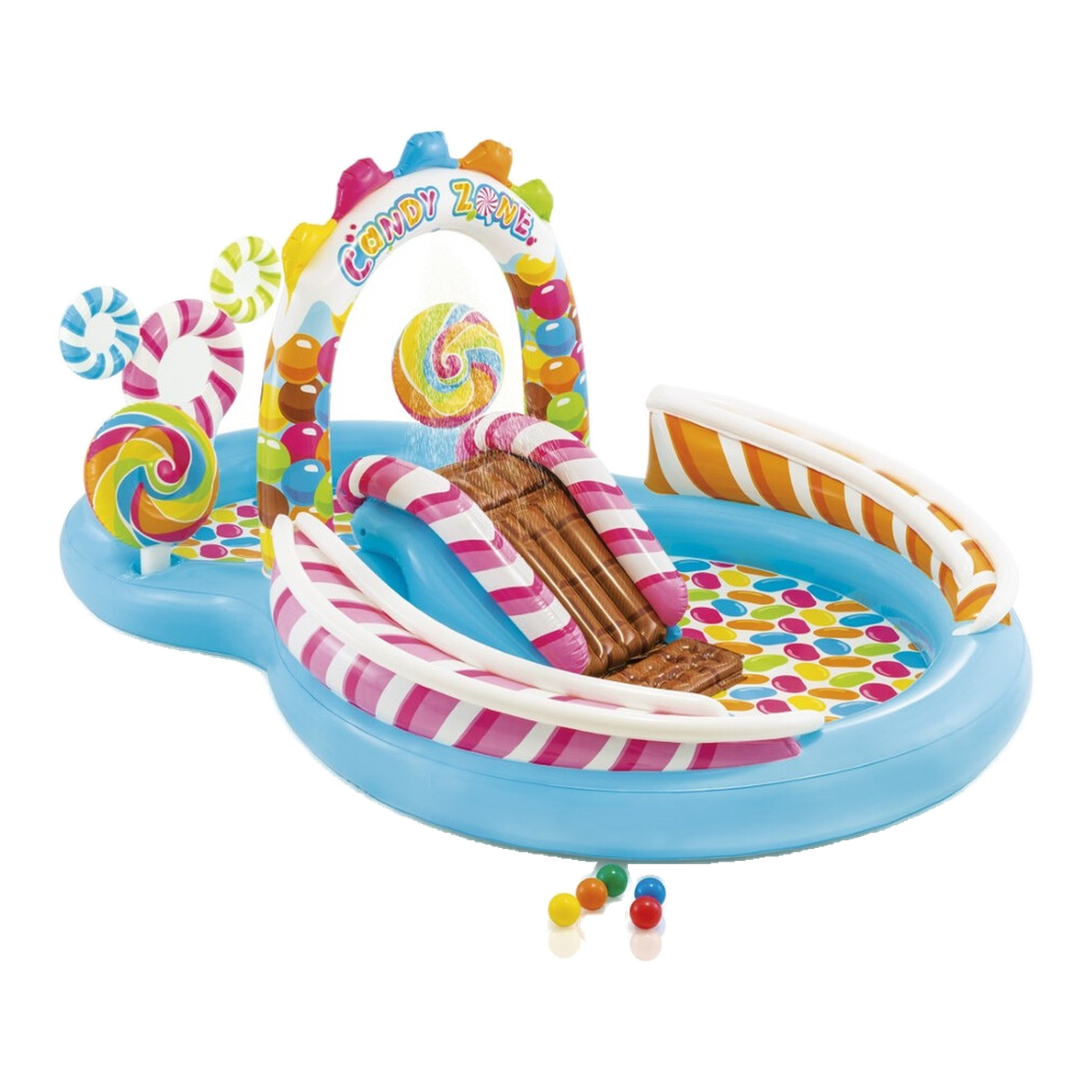 INTEX Aire de jeux Royaume des bonbons