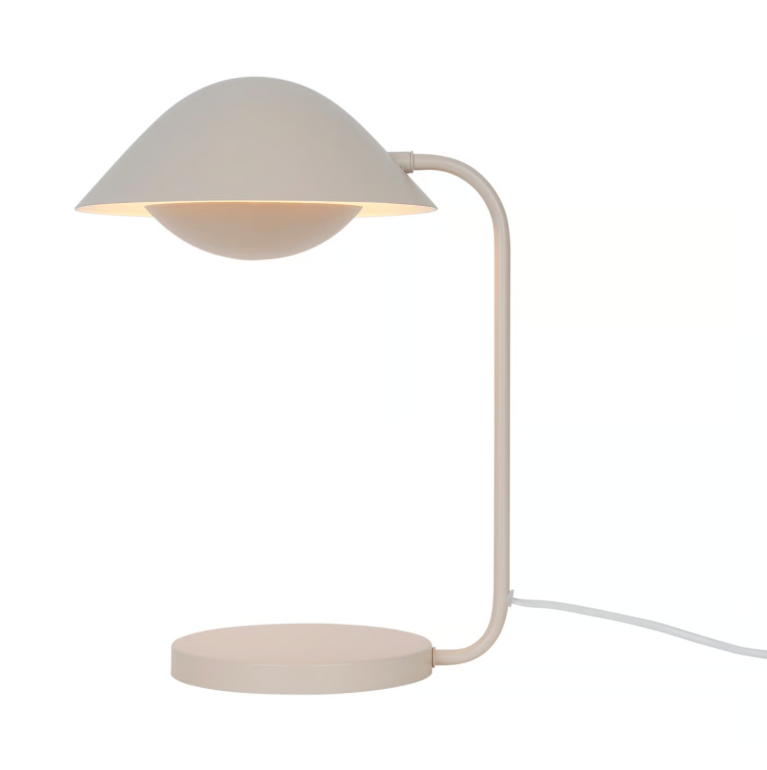Lampe à poser FREYA métal beige IP20 E14 - Nordlux, Intérieur