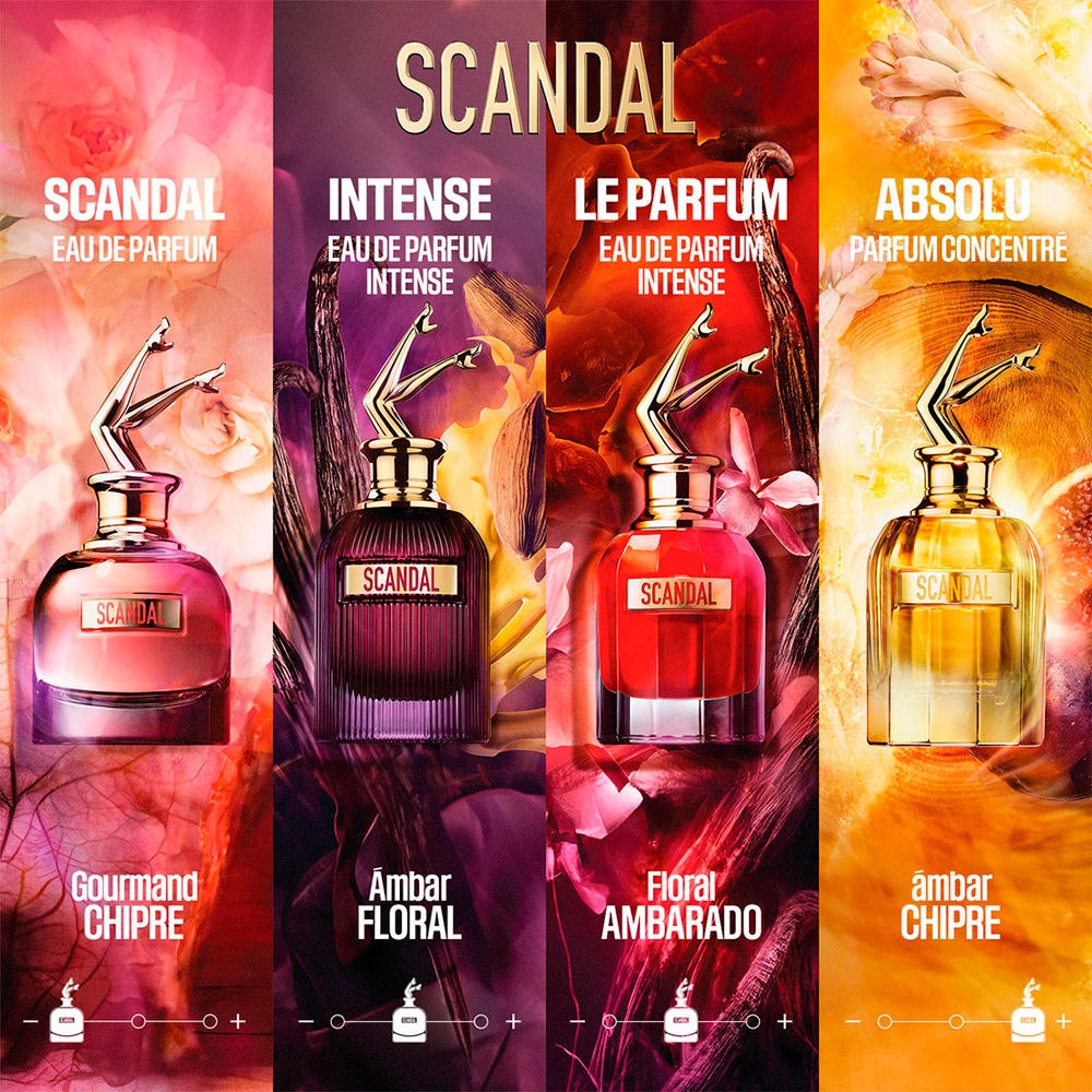 Jean Paul Gaultier Scandal Intense Eau de Parfum Intense Spray 50 ml