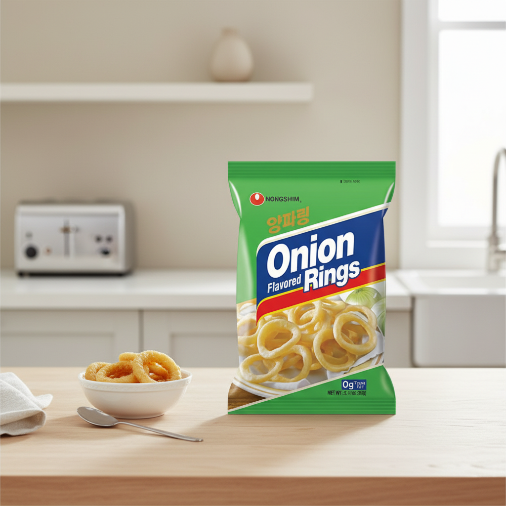 Nongshim Onion rings - 90 g