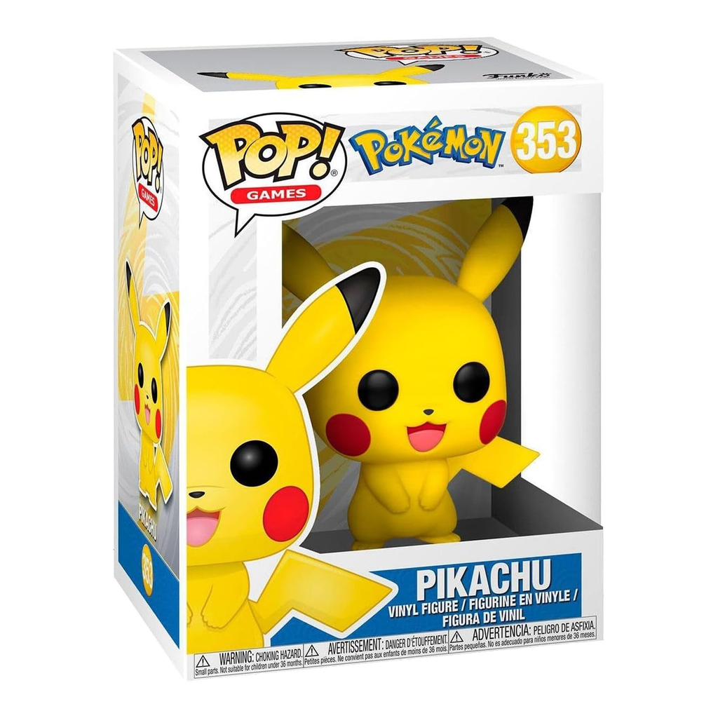 Funko Figurine POP! en vinyle Pokémon série 1 : Pikachu