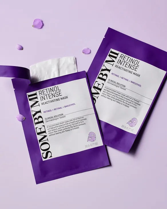 SOME BY MI Retinol Intense Masque Tissu Réactivateur 1pc